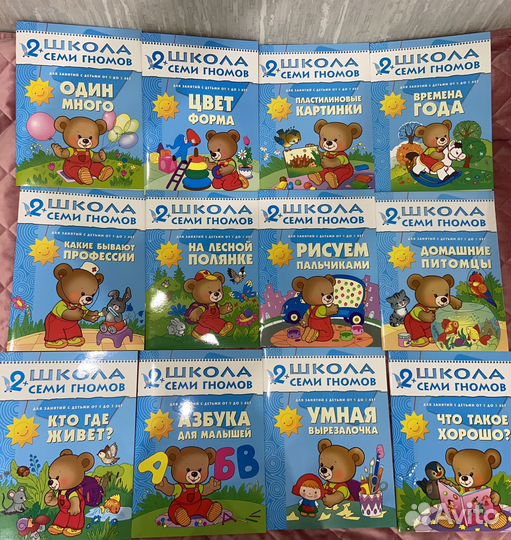 Школа семи гномов 0+ и 2+