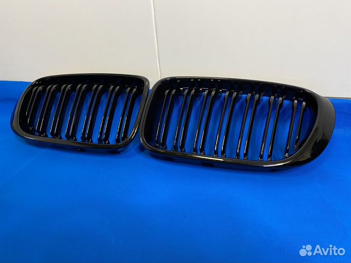 Ноздри BMW X4 F26 M стиль Решетка радиатора Ф26