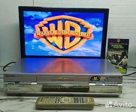 Видеомагнитофон VHS Panasonic NV-FJ 730 Япония