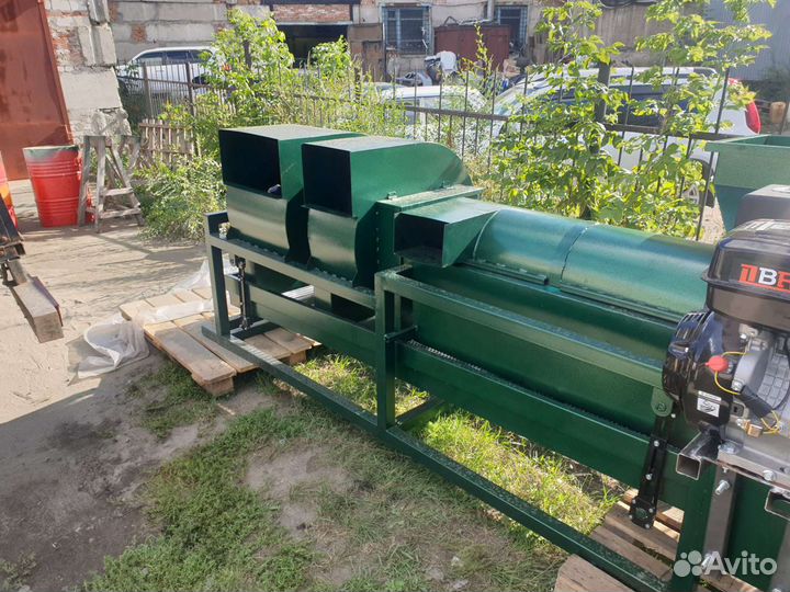 Шишкорушилка, шишкодробилка, станок для переработк