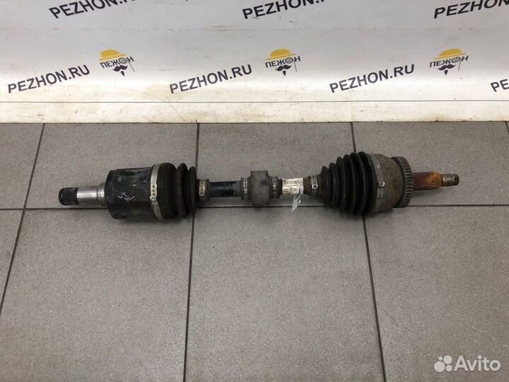 Привод передний левый Hyundai Santa Fe внедорожник