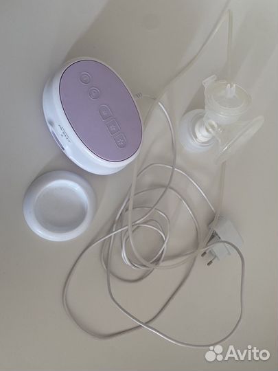Молокоотсос avent электрический