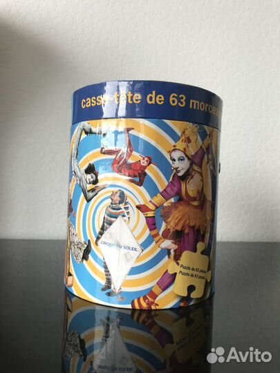 Пазлы цирка дю Солей cirque du soleil