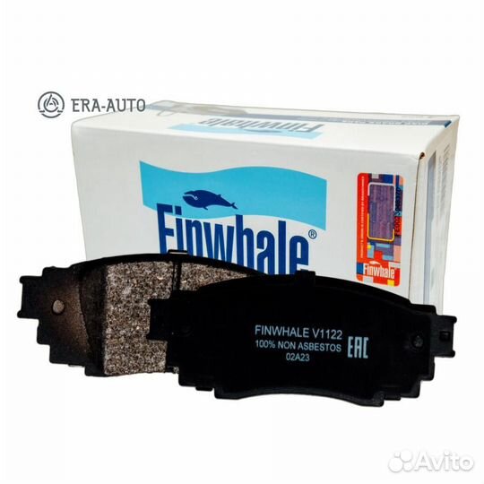 Finwhale V1122 Колодки зад. дисковые