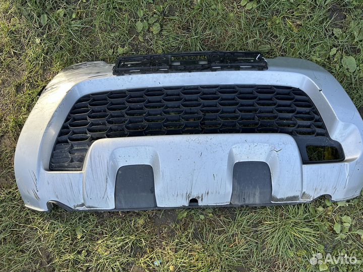 Renault duster накладка бампера