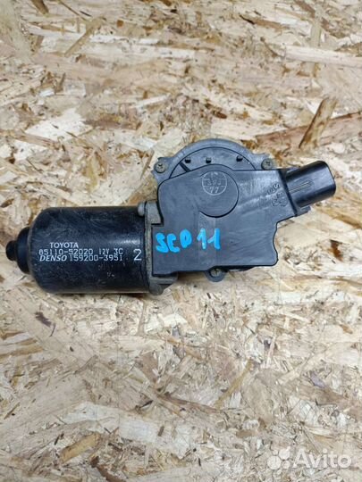 Моторчик стеклоочистителя Toyota Platz SCP11 2001