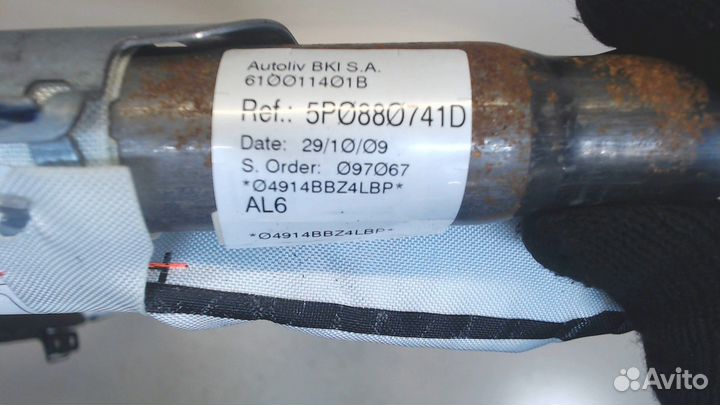 Подушка безопасности боковая Seat Altea, 2009