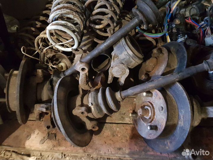 Ступица поворотный кулак ваз ока 1111