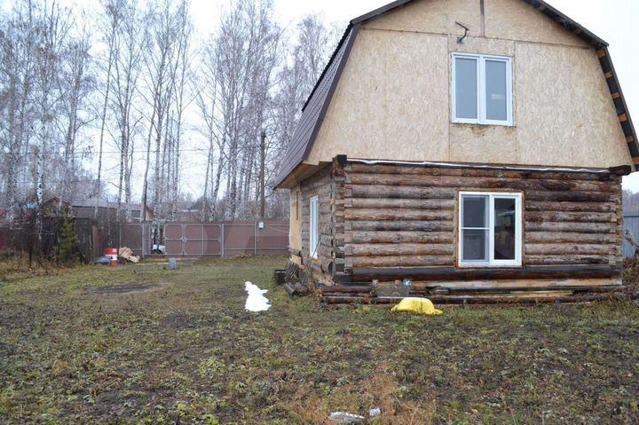 Дача 80 м² на участке 6 сот.