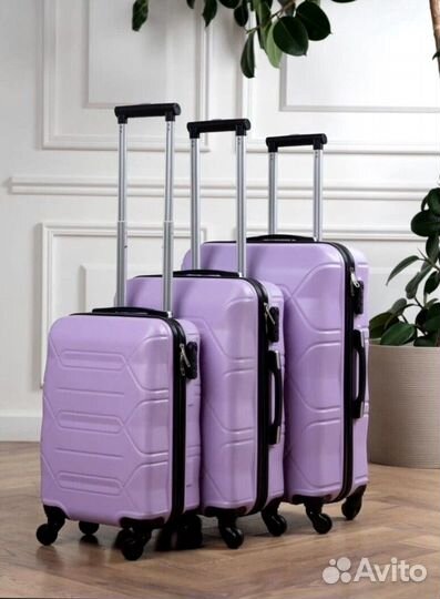 Чемодан на колесах