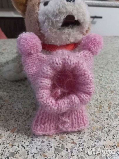 Шапочки и комбенизоны для собак