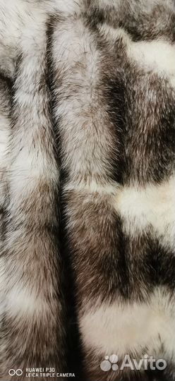 Полушубок размер 46-48,норка-крестовка,бу