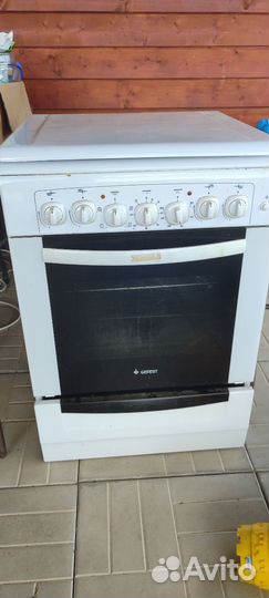 Газовая плита гефест бу 60 см