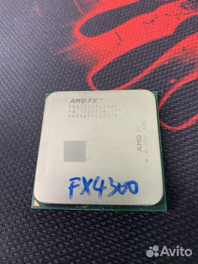 Процессор amd fx4300 am3+