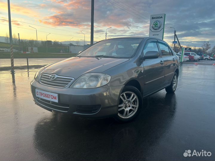 Toyota Corolla 1.6 МТ, 2005, 215 948 км