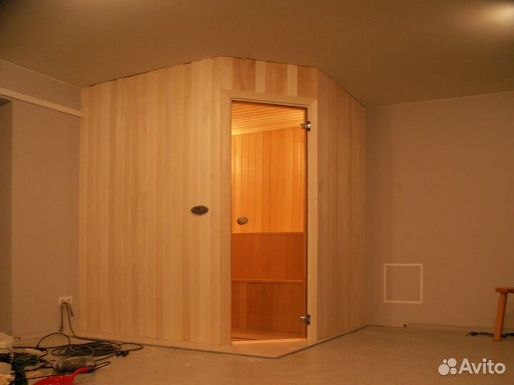 Бассейны, хамамы, сауны