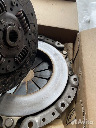 Сцепление на киа церато 2 и другие запчасти