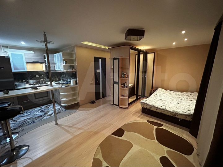 1-к. квартира, 30,8 м², 3/5 эт.