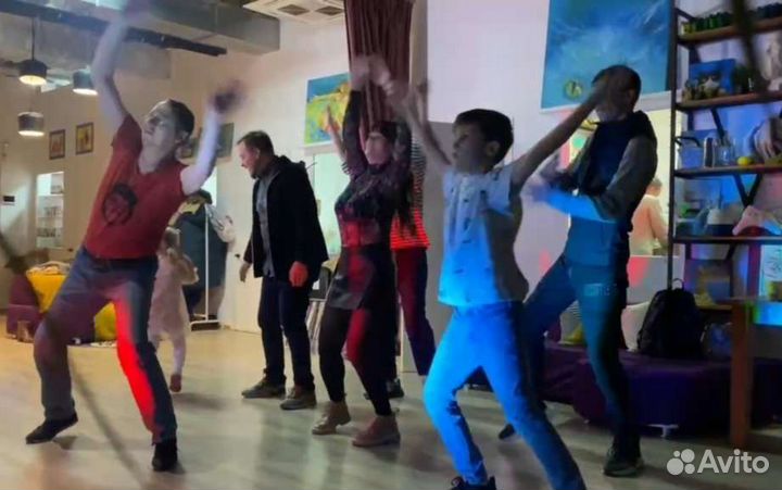 День рождения. Аренда лофта. Танцы. Just dance