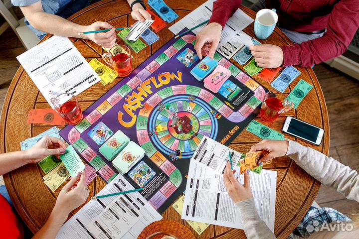 Игра Сashflow (Денежный поток, Крысиные бега)