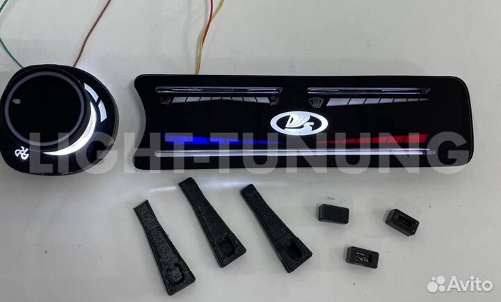 LED ручки управления отопителем 2113 2114 2115