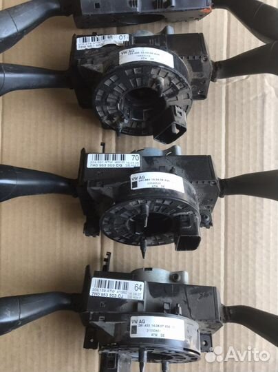 Подрулевой переключатель на фольксваген т5