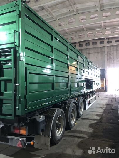 Изготовление кузовов зерновозов