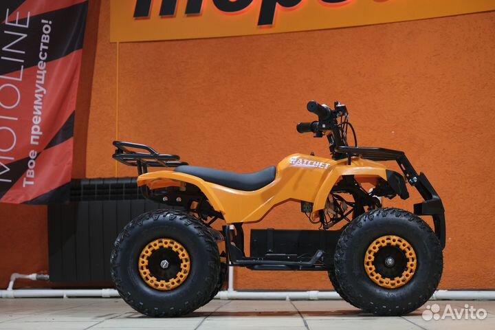 Квадроцикл электрический детский nitro 1000Вт