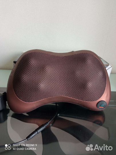 Массажная подушка новая