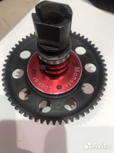 Блокировка цд Losi dbxl