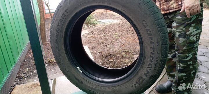 Continental ContiCrossContact LX 215/65 R16 26H