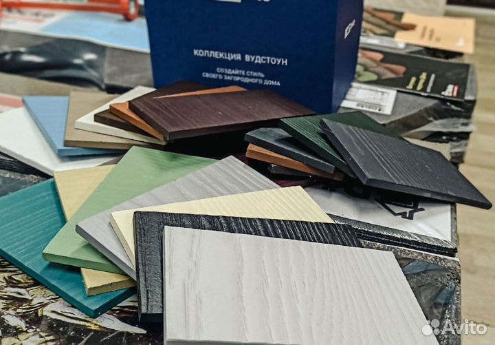 Фиброцементный сайдинг