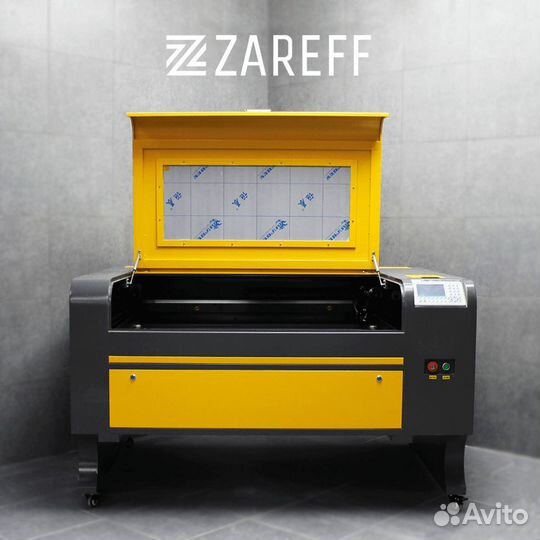 Лазерный станок для резки металла Zareff 900x600