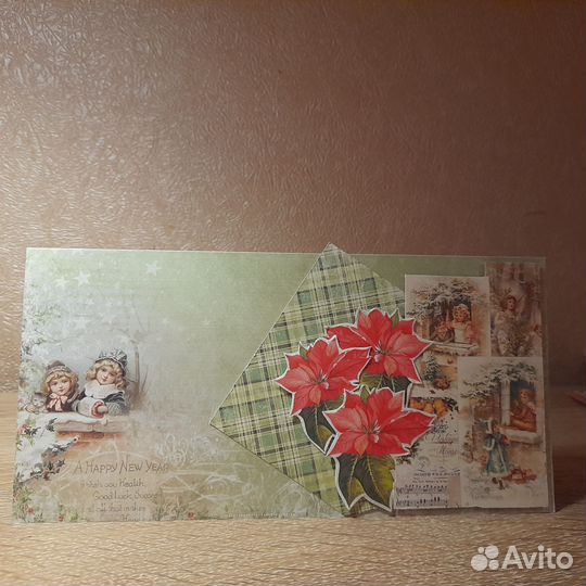Открытки, шоколадницы
