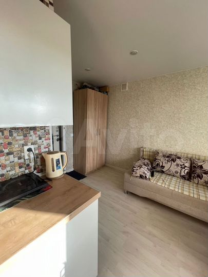 Квартира-студия, 13 м², 6/9 эт.