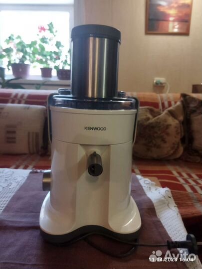 Соковыжималка шнековая kenwood