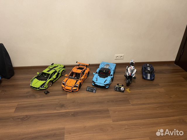 Машинки лего lego (technic) 1:8 купить в Москве | Хобби и отдых | Авито