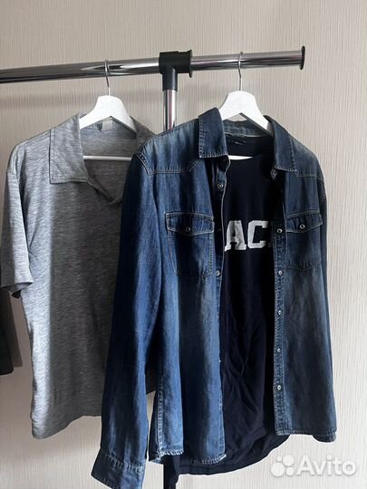 Большой пакет мужских вещей (48-50)