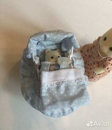 Sylvanian Families семья