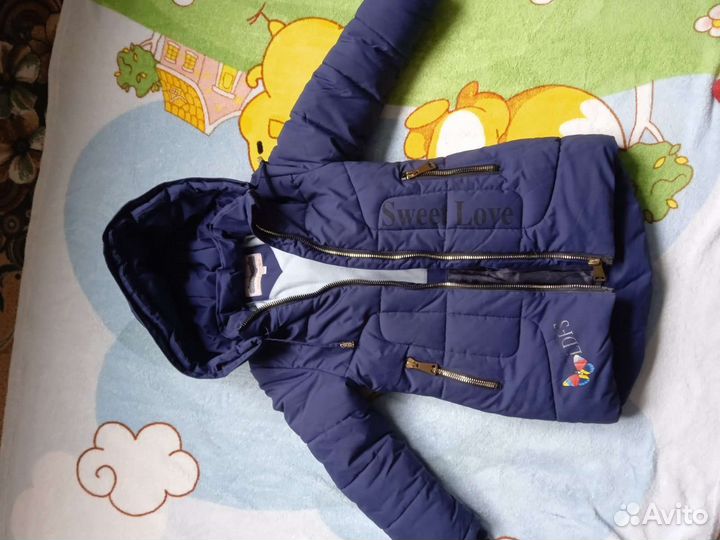 Пуховик детский