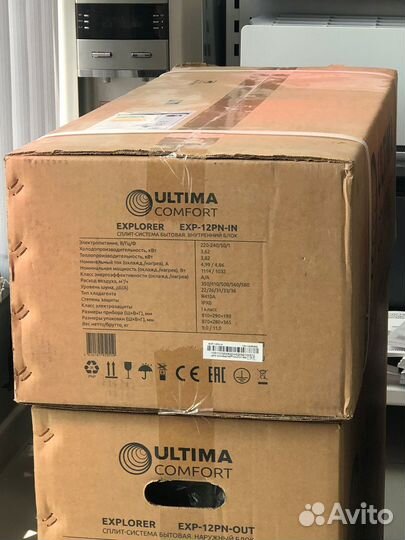 Сплит система ultima 12PM Comfort explorer