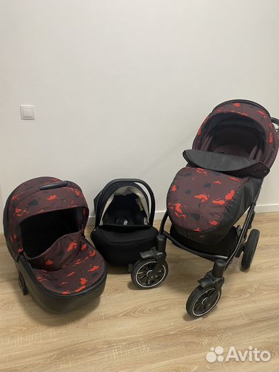 Коляска anex sport 3 в 1 (анекс спорт)