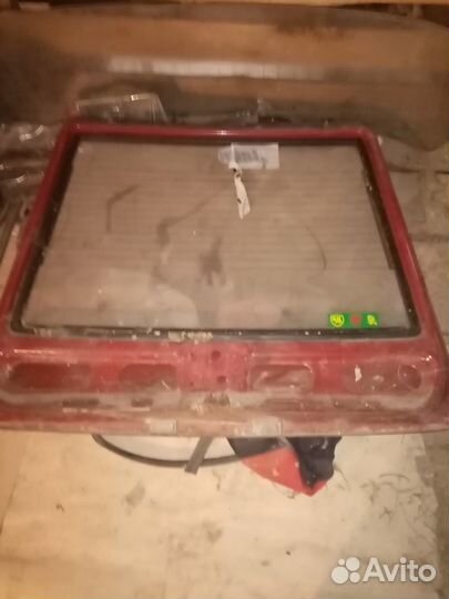 Задняя дверь на москвич 41