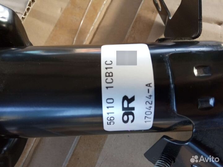 Амортизатор передний + опора для infinity