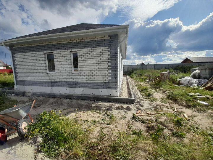 Дом 77,2 м² на участке 14 сот.