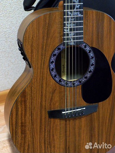 Электроакустическая гитара Enya EA-X1 с тембробл