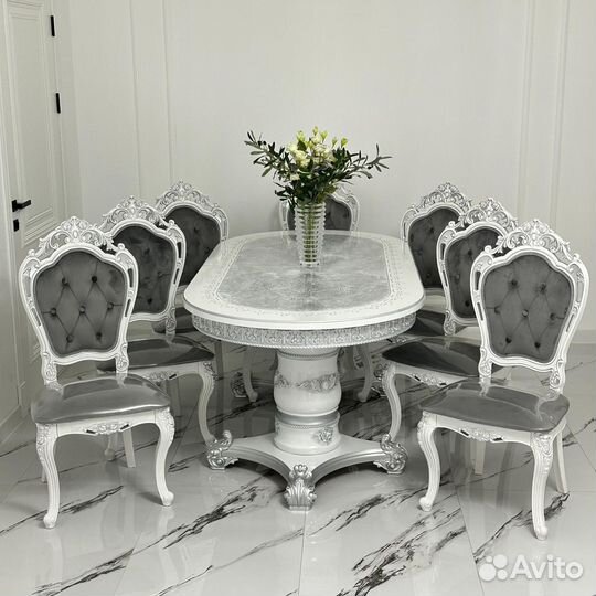 Стол и стулья с доставкой до вашего дома