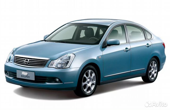 Лобовое стекло на Nissan Almera