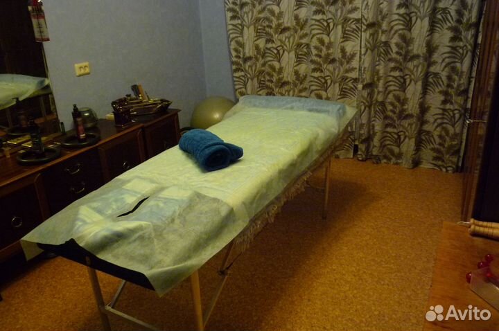 Массаж на дому