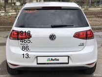 Volkswagen Golf 1.2 MT, 2013, 166 000 км, с пробегом, цена 1 250 000 руб.
